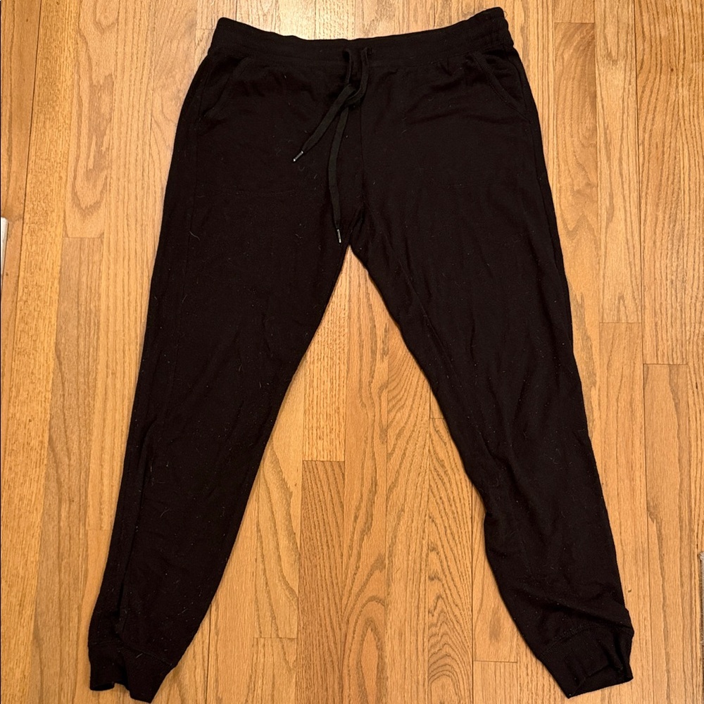 P.J. Salvage Black Jogger PJ Pants